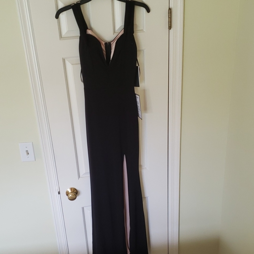 Black Evening Dress